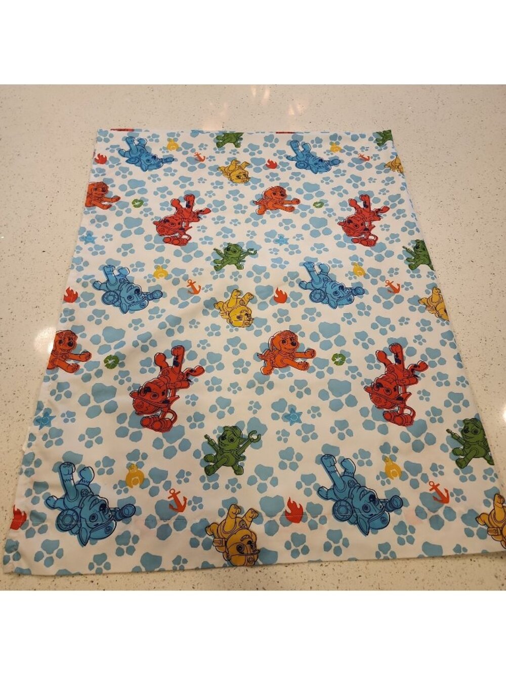 nickelodeon paw patrol Crib Toddler Flat Sheet 60x44"
